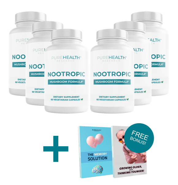 Nootropic Mushroom Formula