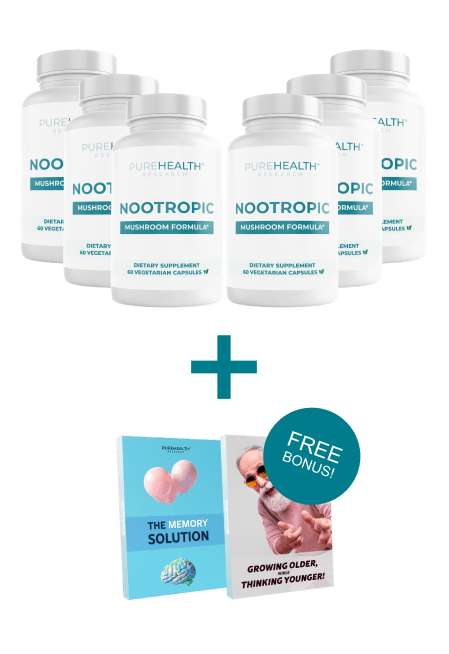 Nootropic Mushroom Formula