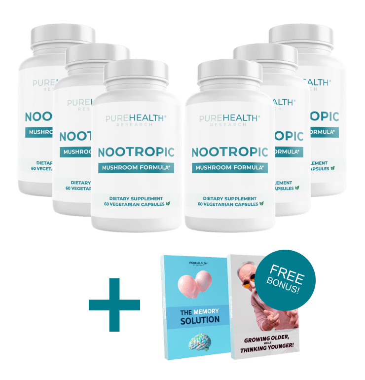 Nootropic Mushroom Formula
