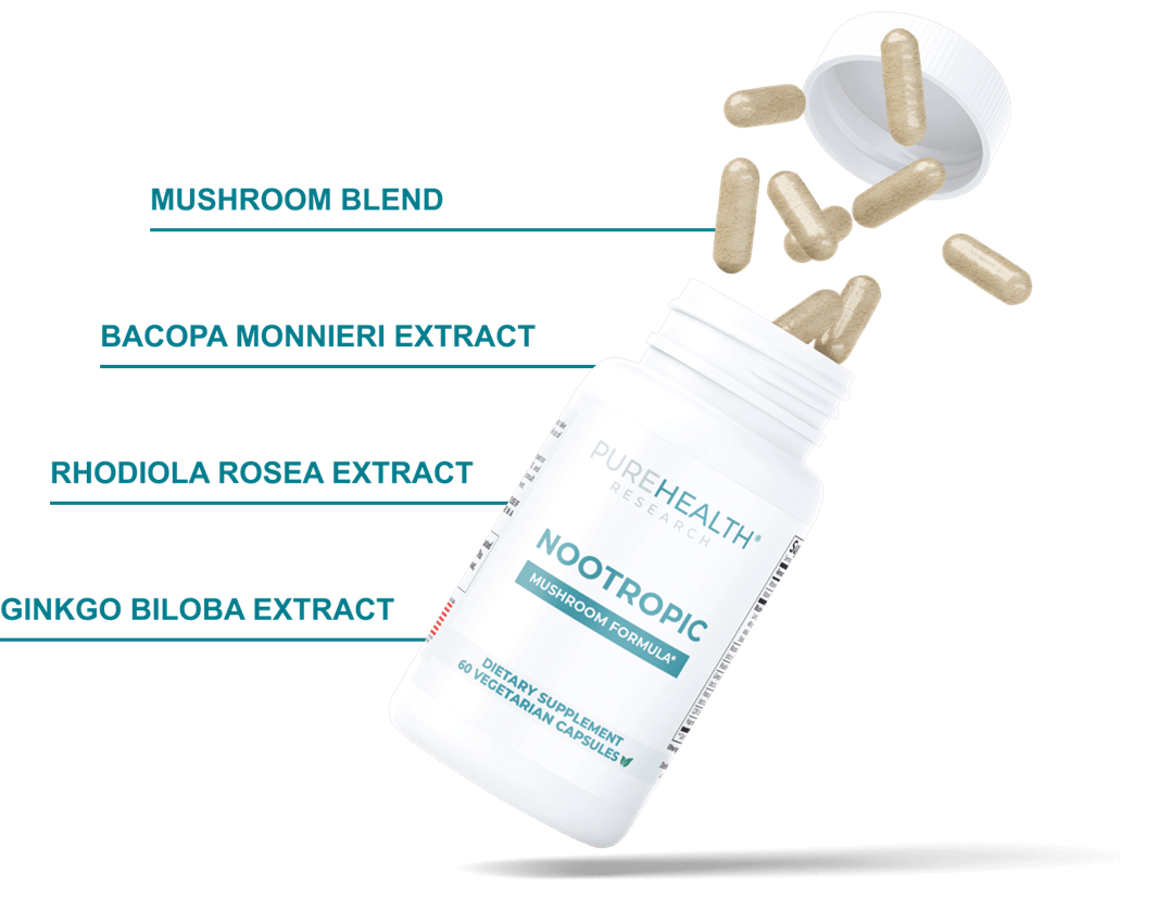 ingredients + bottle