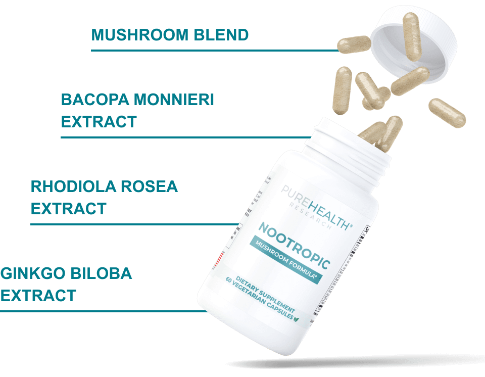 ingredients + bottle
