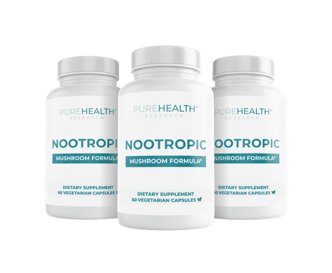 Nootropic Mushroom Formula